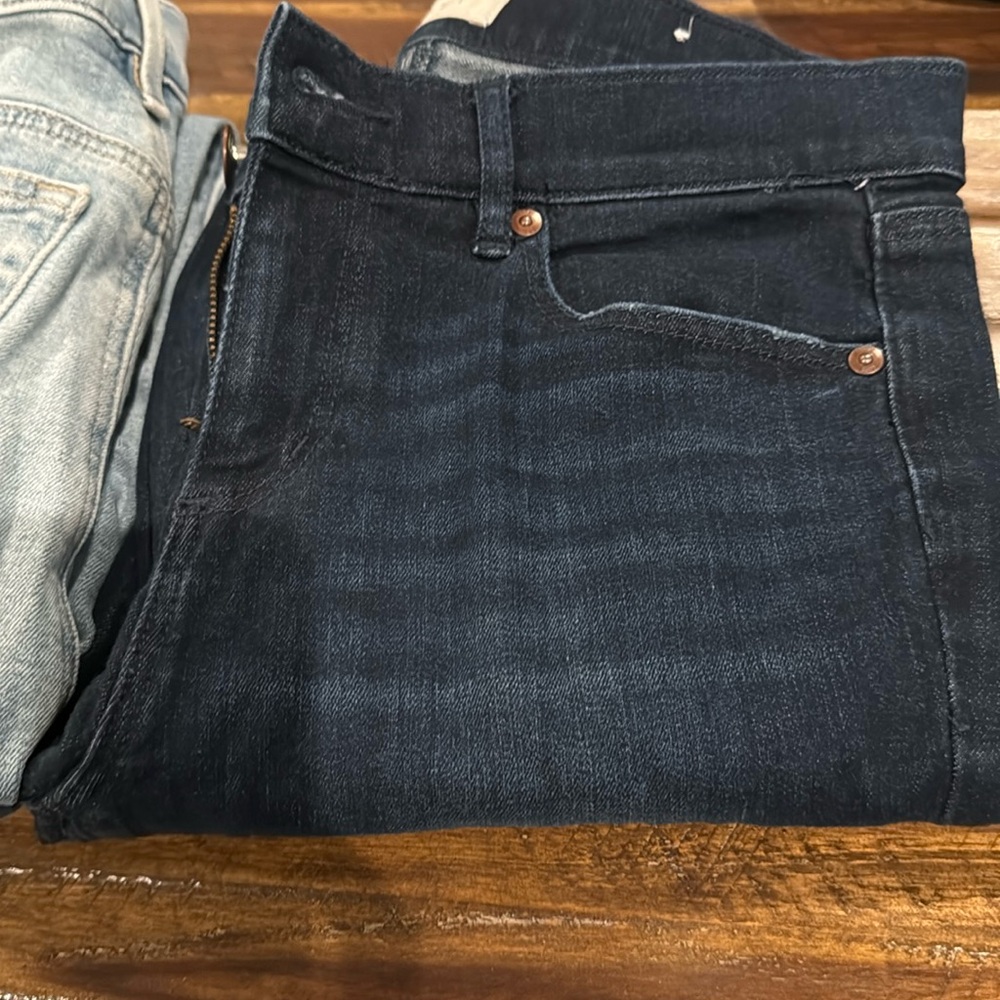 Loft petite ankle jeans